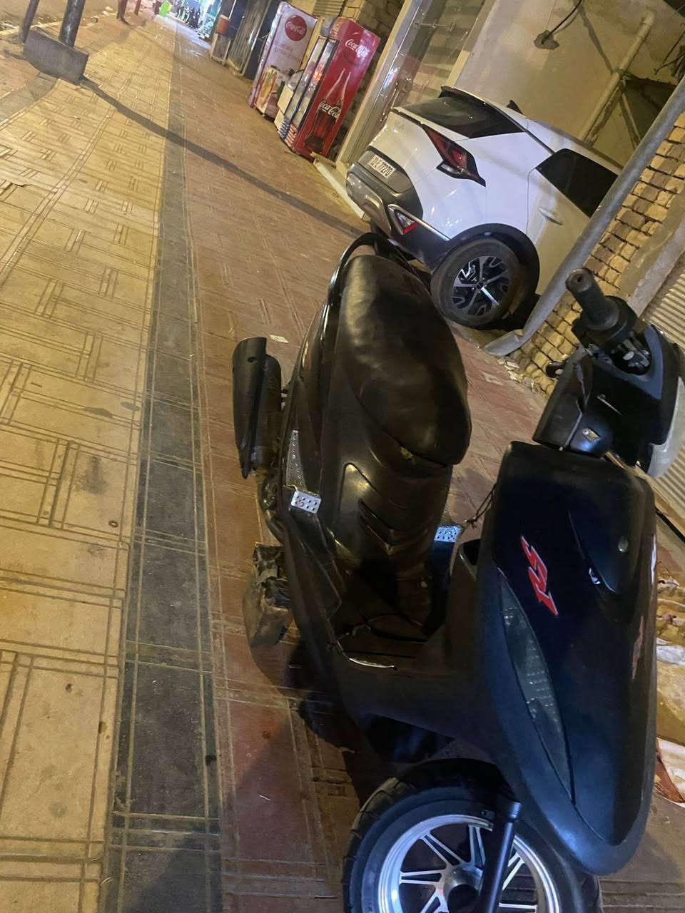 ماكس عدله مكينه مفتوحه دراجه كامله نكره سلف مكاني ناصريه مركز *********** سعرها 500
