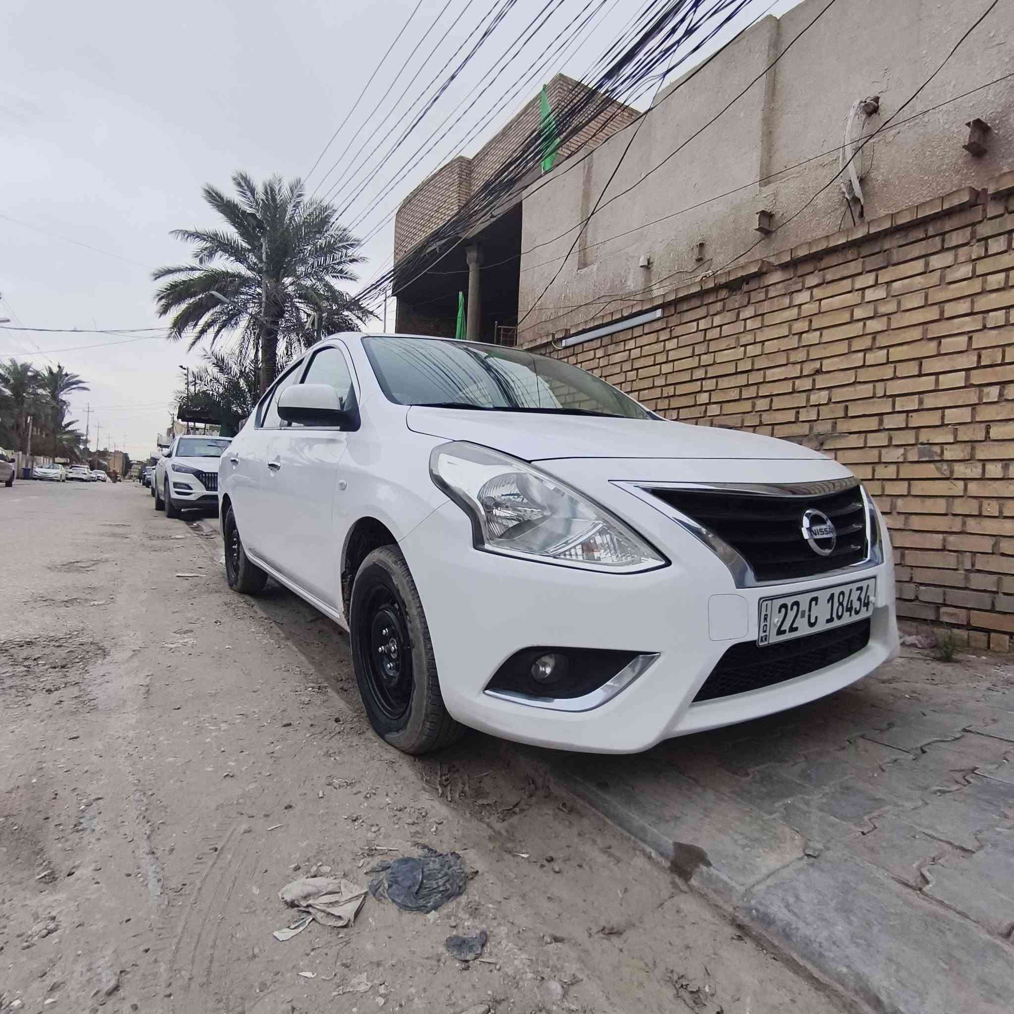 السلام عليكم 
نيسان صني هندي 2019 ماشيه 89 
 رقم اربيل الدولي السياره كفاله عامه على وضع الشريكه لا تبديل ولا صبغ السعر 108بيه مجال
رقمي خط ***********
رقمي واتساب ***********
