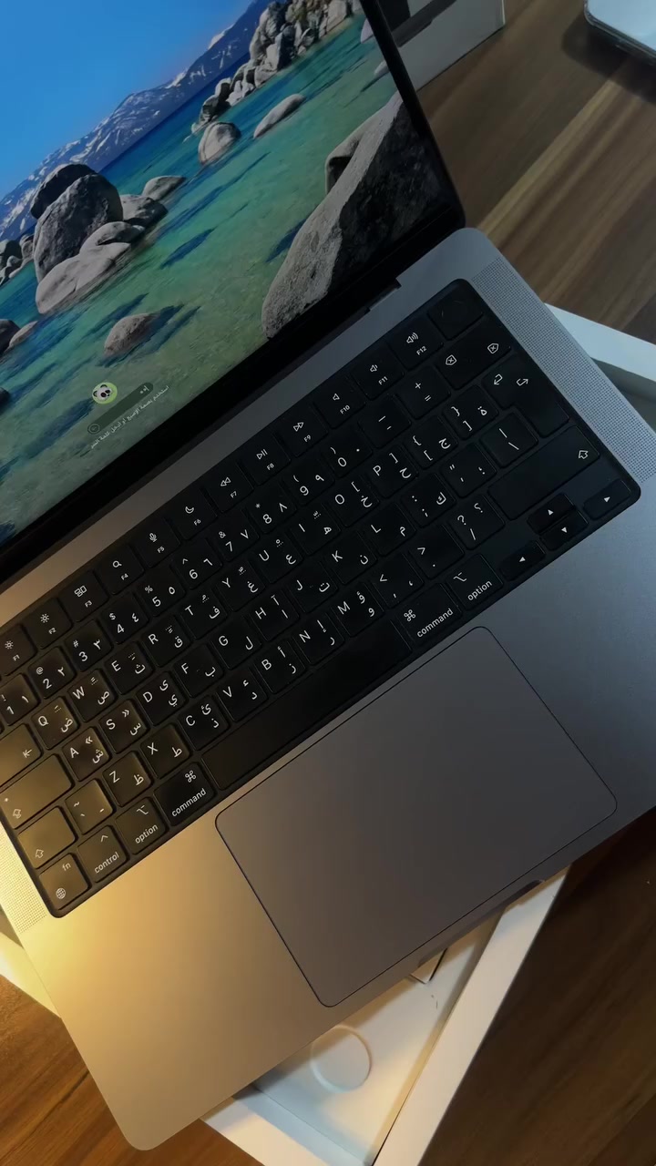 Macbook pro M3 2023
https://t.me/Appllle_Product

14,2 inch
Hard 512 
Ram 8 
شباب هذا اللون لا بلاك ولا سلفر هذا نفطي اسمة سبيس غري يمووت
 
لا تسولفون بالنظافة معروفيينن 1000‎%‎💙🙂‍↔️ باتري 94✅ شرق اوسط عربي 
كامل ملحقات،،

للطلب والأستفسار ارسال رسالة 

قناه التلي 
https://t.me/Appllle_Product

تيك توك
www.tiktok.com/@wolf.wiq
انستا
https://www.instagram.com/wolf.wiq/profilecard/?igsh=MXdpZG5maTQ5N3p1ZA==


**إذا كنت صاحب هذا الإعلان وتريد حذفه لأي سبب، رجاءا أرسل رسالة إلى الدعم الفني**