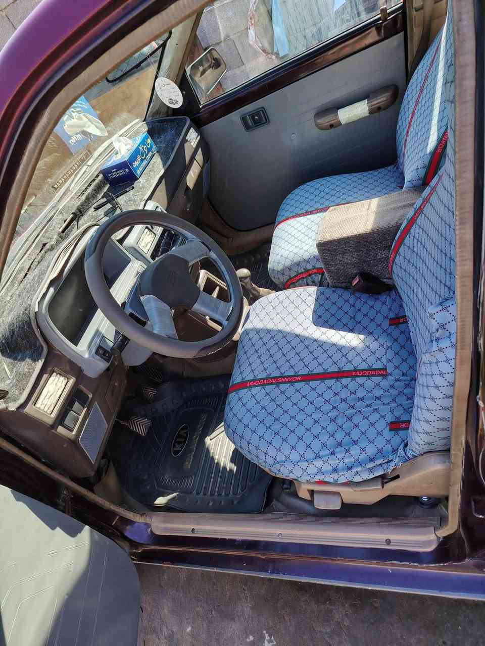 كية برايد موديل 93 الرقم انبار بأسمي كير ومكينة لاتنقيص ولاتبخير ولانضوح خير من الله دوشمة جديدة تايرات نص عمر السيارة كلش حلوة وين تريد اطلع بيها
السعر 28 وبيها مجال 
***********
***********
