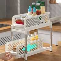 رف بطبقتين • تركيب بدون أدوات • توصيل لكل المحافظات