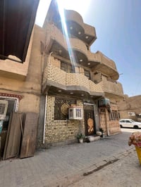 دار للبيع (طابو صرف) (الدورين سوق الازرملي) بداية شارع شيخ معروف  المس...