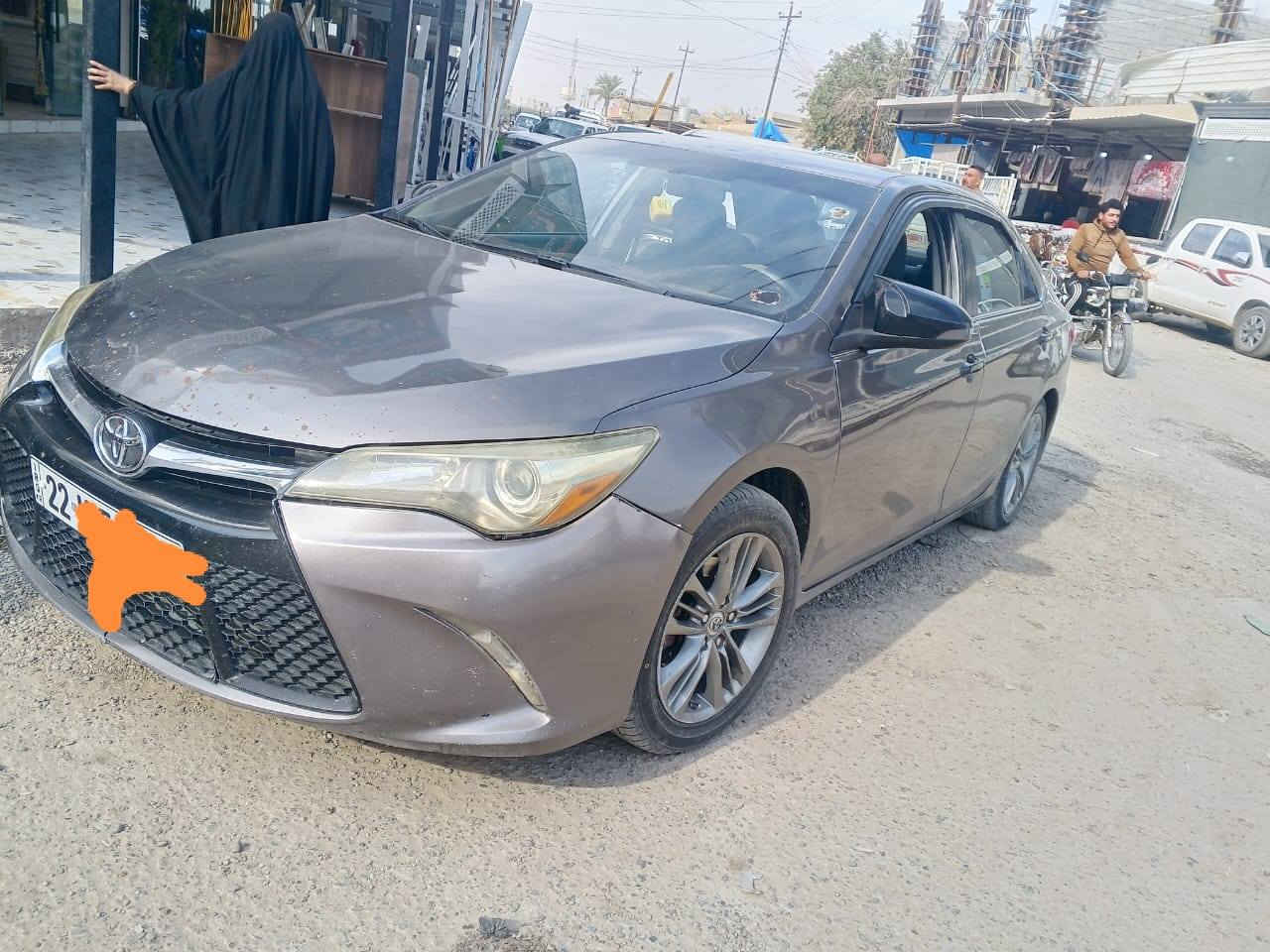 كامري موديل 2017للبيع بيه قطعتين صبغ واربعه توحيد لون بس ابيع احزام محرك كير مامفتوح سياره مال بيت الله شاهد سعره130وبيه مجال خاص ماجاوب ماتصل ***********@@@***********
