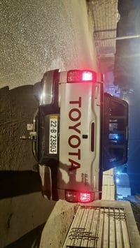 خوان  بيكم هايلوكس فور ويل مديل 2020 السياره بصمه  بيه بارد بسيط بالبا...