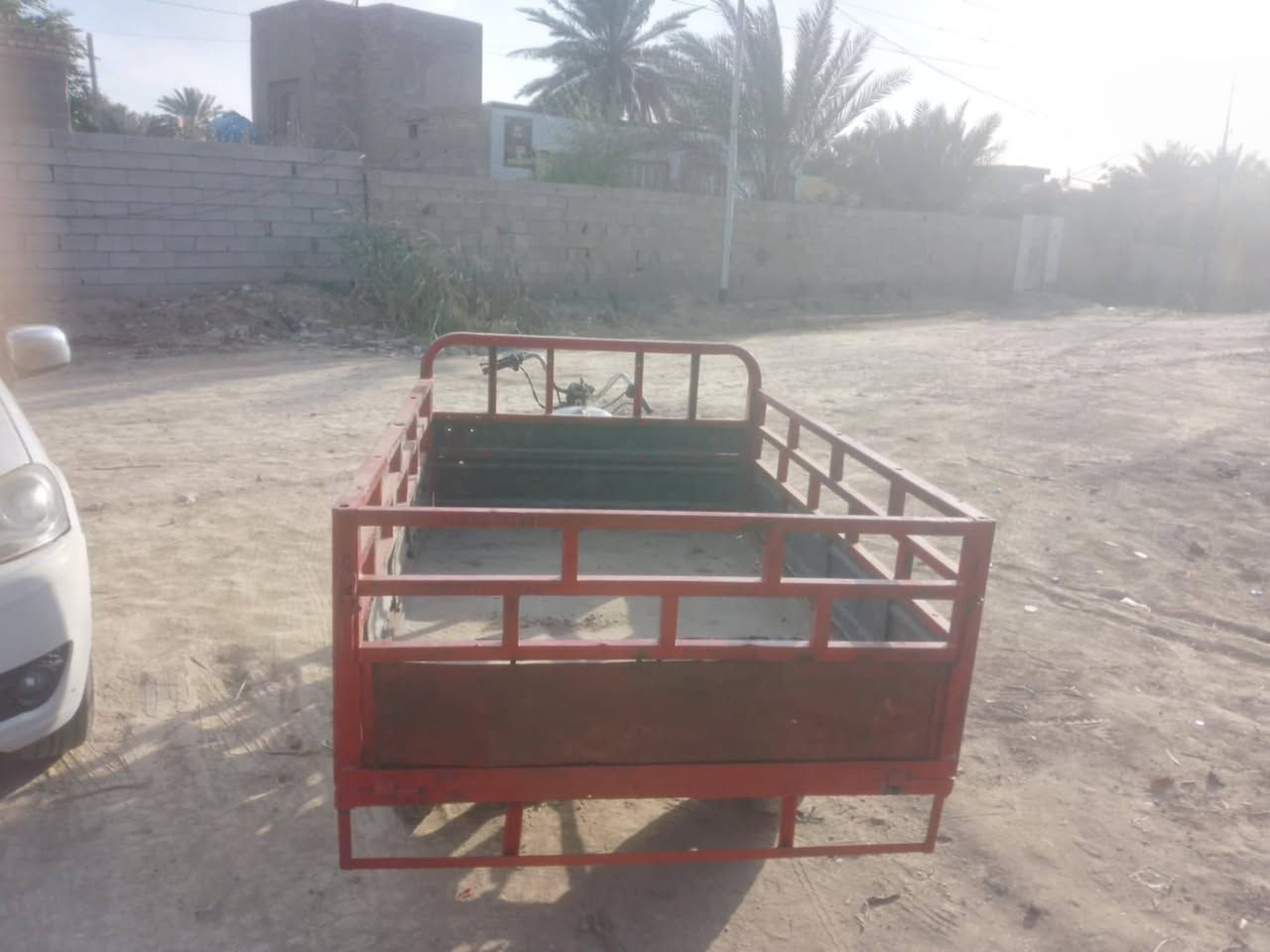 السلام عليكم ستوته البيع كلك  شاصي ومحرك مكفول السعر 450 بيها مجال 
مكان ناحيه الشحميه
رقم الهاتف *********** 
مكلف بنشر
