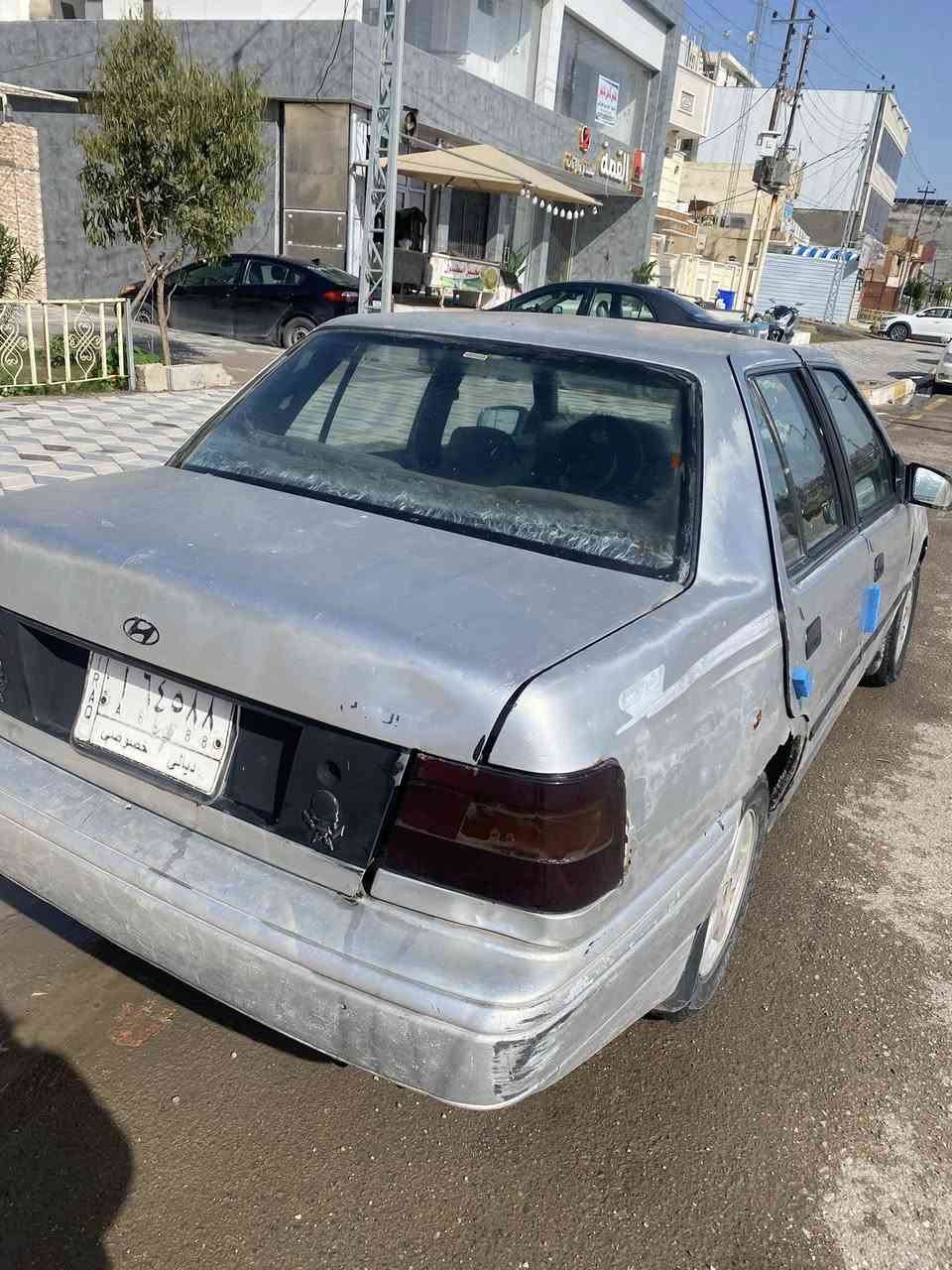 اكسله موديل 91 السياره جاهزة من كلشي مكينه وكير شد جديد حاويه دواخل نظافة 80 ‎%‎ حداديه نظيفة شواصي تعمير جديد كامله كهربائيات كامله ترايك وين ميعجبك السعر 15 ورقه السياره عليها غرامه 3 اوراق ينزل من سعرها ابيعلك على وضعها *********** مكانها ديالى بعقوبة
