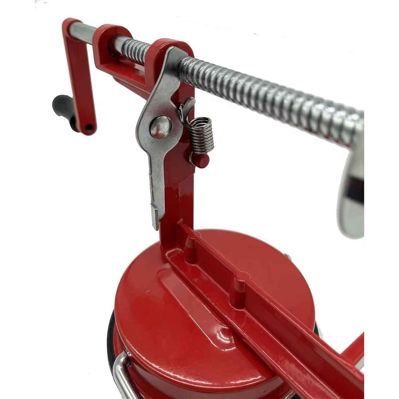 أداة تقطيع البطاطا الحلزونية اليدوية – Spiral Potato Chips موديل: Z-2807

• أداة يدوية مخصصة لتقطيع البطاطا بشكل حلزوني لتحضير رقائق البطاطا الحلزونية بسهولة.

• تصميم عملي بآلية تدوير يدوية.

• شفرة مصنوعة من ستانلس ستيل 304.

• قاعدة شفط (Suction Base) لتثبيت الأداة أثناء الاستخدام وزيادة الاستقرار.

• خفيفة الوزن وسهلة الاستخدام.

• مناسبة لتقشير وتقطيع حبة البطاطا كاملة دفعة واحدة.

• نوع التشغيل: يدوي
• مادة الشفرة: 304 Stainless Steel
• القاعدة: Suction Base (قاعدة شفط)

للحجز العنوان كامل و رقم التليفون 
التوصيل لجميع محافظات العراق فقط 🇮🇶 بغداد, العراق


**إذا كنت صاحب هذا الإعلان وتريد حذفه لأي سبب، رجاءا أرسل رسالة إلى الدعم الفني**