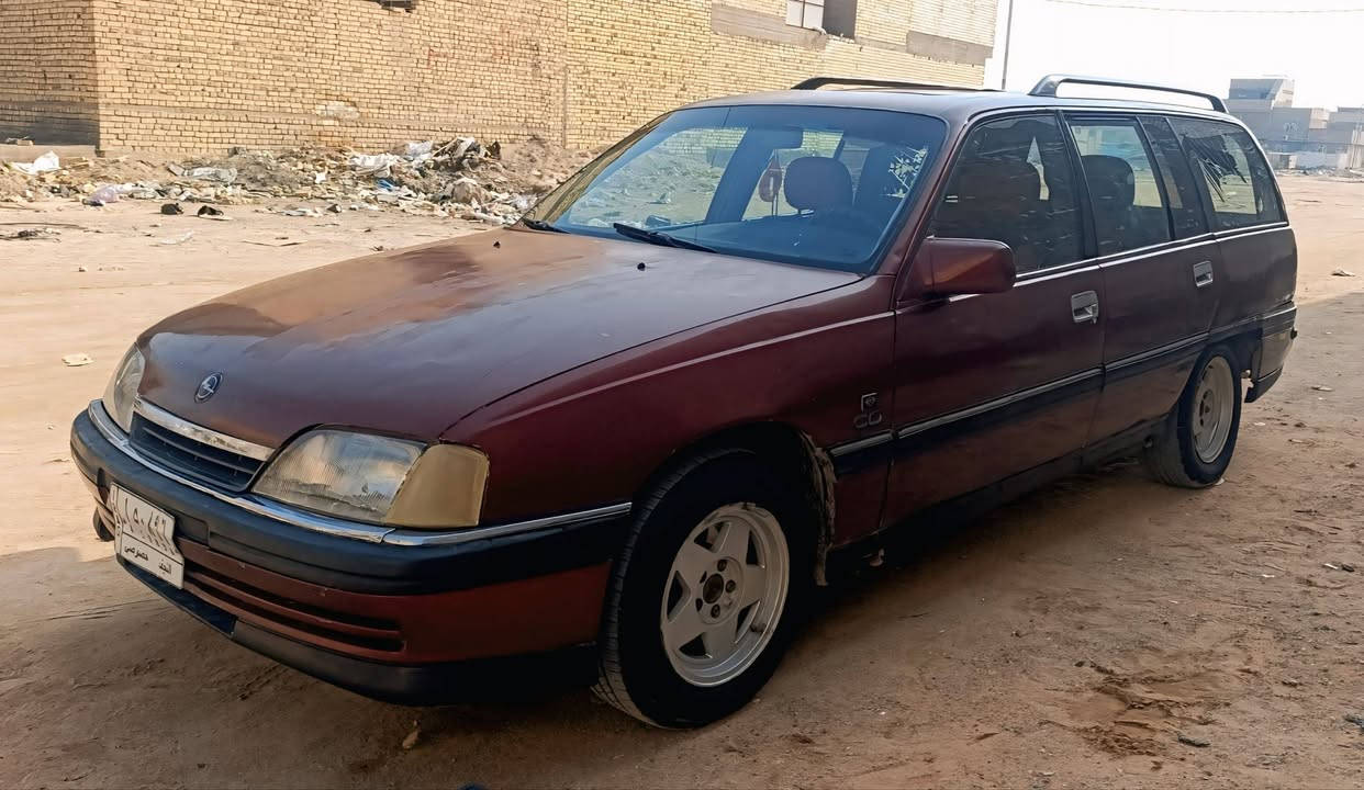 للبيع اوبل ستيشن 91 اوتماتيك
السعر 35 ورقه وبيها مجال قليل
*********** مكان نجف الاشرف 
تخم تاير جديد كهرباء حداديه 80 بالميه 
سنوية لل27 سيارة حلوة ونضيفه 
كير مكينه حلوات مابيها نقص محركها 2000
