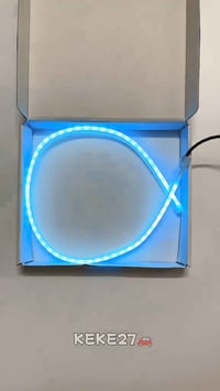 شريط LED ٦٠سم • ١٢فولت • مرن سيليكون