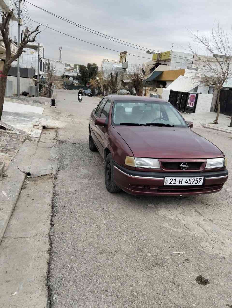 ژ***********=***********چمچماڵ  = سعر 46 مەجالێی کەم 
ئۆپڵ ڤیکترا مۆدێل ۹٥ مەکینە ۱٨ گێڕعادی
گێڕو مەکینە بەشەرت بێ لێدراوی بێ دەعم
سنوی تا  ۲۰۳۰گ٨ تازەیە مەرجی تونوتۆڵی تازەیە
ناوکرێیمیە سەیارەکە تابلێی جوانە
 قفڵ مرکزی ئەیبئسە 
چوارتایەی لۆک تاقم دواوپێش بەشەرت
*********** وتساب
***********
