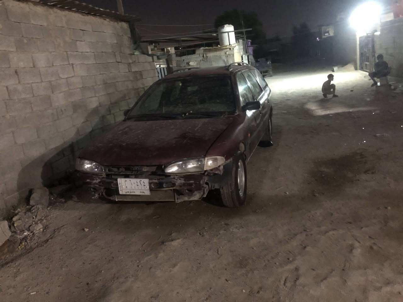 سياره فوردموديل1993كيرومحرك جدد ***********
