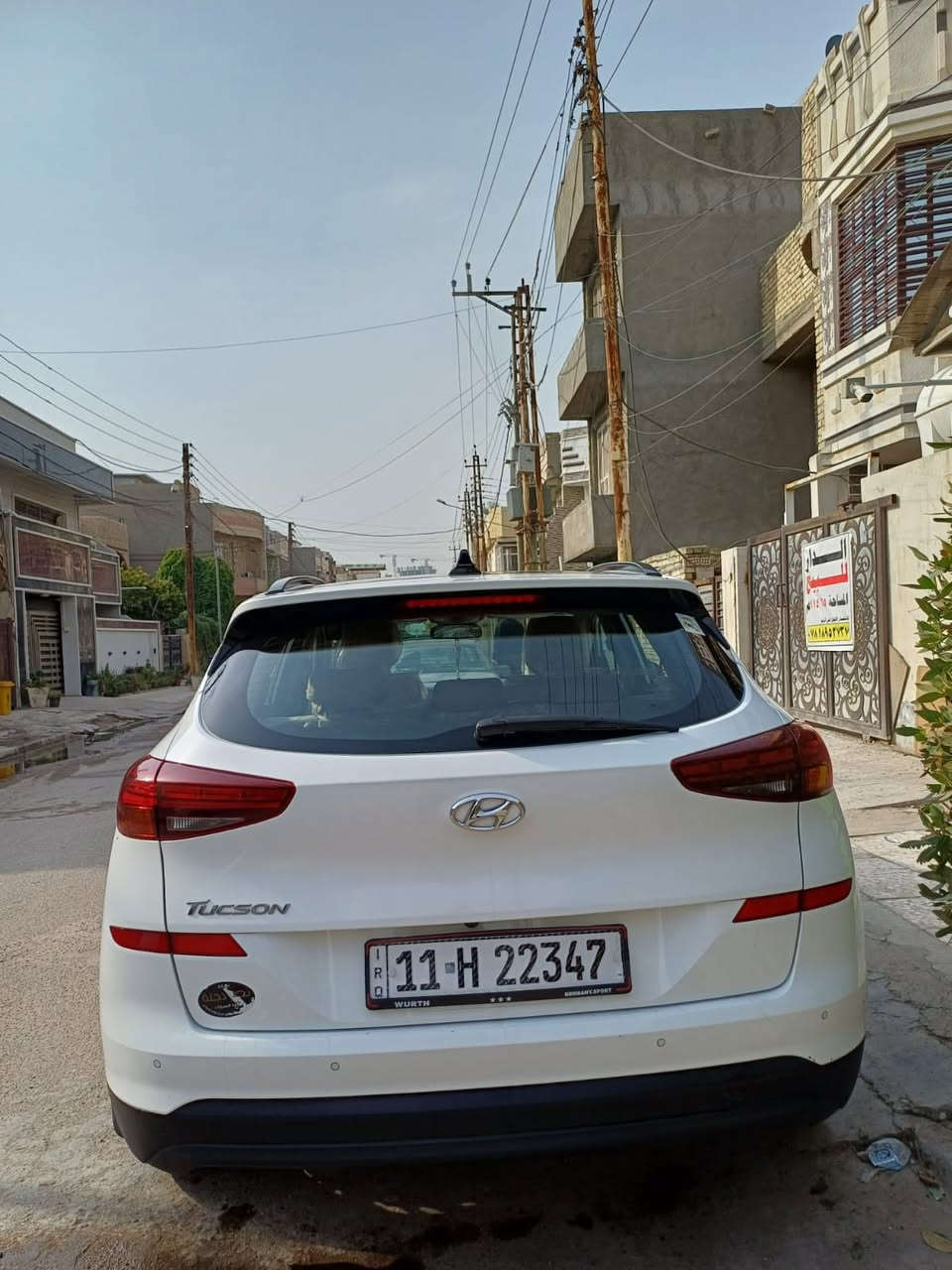 السلام عليكم توسان 20 الگاصد ماشية 80الف السعر 21 وبيها مجال السيارة احلى من الصور فول مكلف بالنشر هذا رقم صاحبها 
***********
