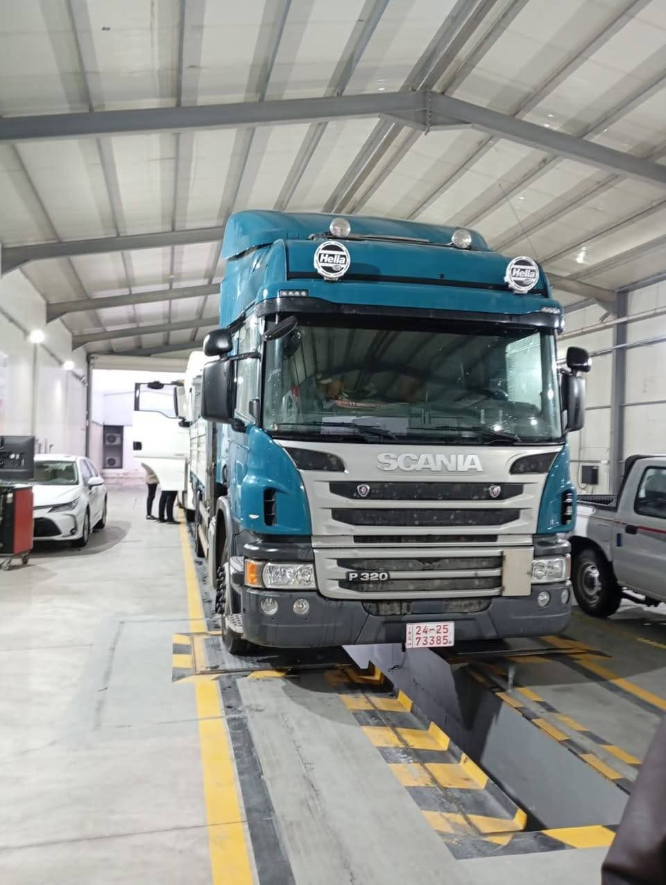 مكلف بل نشر اسكانيا 2017 طول بدي 630جوانب كرينه 8ونص ريمونت 5سلاتيات دهن ريمونت
***********
