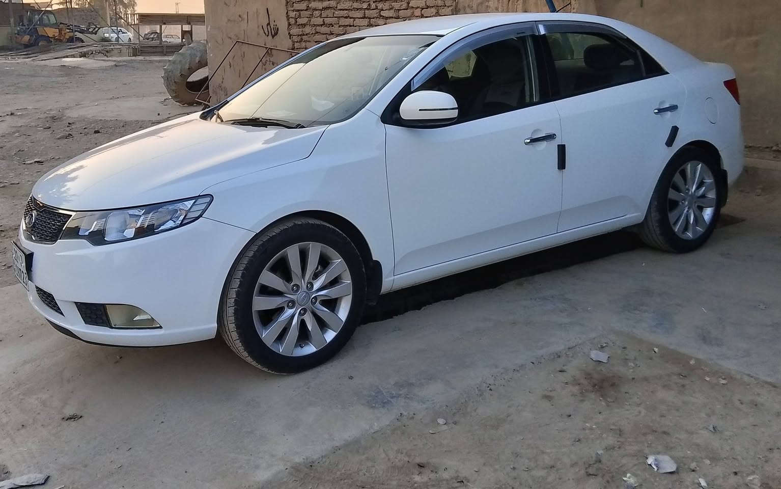 سلام علیکم
كيا سيراتو موديل ۲۰۱۱ بیها کد شبر بارد فقط الباقي كفاله عامه سياره جديده رقم اربيل بأسمي ماشيه ۷٤۰۰۰ مكان السياره صلاح الدين سامراء 

للاتصال ***********
