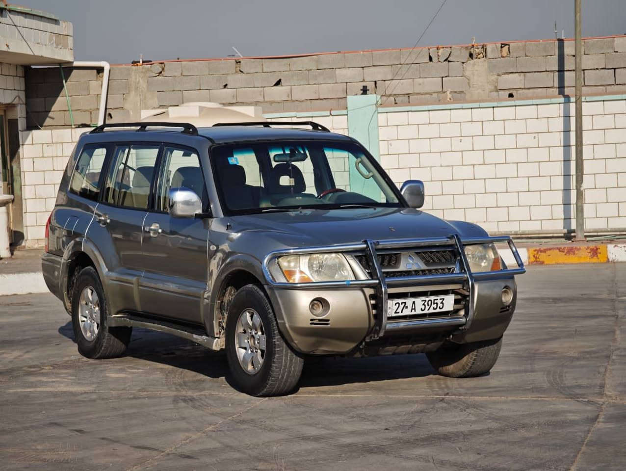 باجيرو خليجي مديل 2005 (السعر83)(***********)
كفاله من الظربه والتبديل بيها قطعتين كلير كير مكينه حداده تبريد حلوات سنويه لل30 عنوان السياره البصره *********** البصرة, العراق
