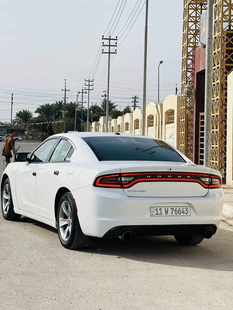 السلام عليكم 🪬🇺🇸
جارجر 2015sxtكفاله وارد كندي هزه جديده. رقم بغداد ماشيه 105كيلوً  سياره. صدر جديد حداديه خلفيه. جديده كير مكينه شرط. سياره لا مشتغله. خط. ومامتعوبه جديده سوناره مرفق بل منشور. بيه رصعه. بل. قماره مسحوبه. PDR بيه. عدست عين شيطان ولايته مزروع. عدسه بسمي مداور ثاني يوم سعر 203وبيه مجال مكان سماوه رميثهً***********
