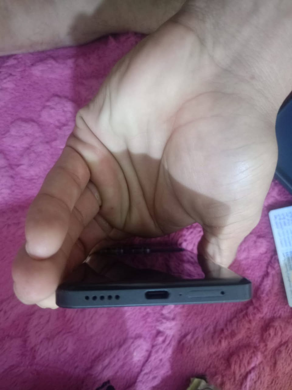 بوكو x6 برو نضيف جدا ملحقات كامله ذاكره 512 رام 12 🔥
ببجي 120 فريم حقيقي 🔥
جهاز سلس غني عن التعريف 
عدا بي شخوط بظهره مامبينه 
 الجناي مايهتم لهيج شي لان اليعرفه يعرف شنو البوكو وحش بكل مواصفاته 🔥
السعر 225 قفل بدون عمله


**إذا كنت صاحب هذا الإعلان وتريد حذفه لأي سبب، رجاءا أرسل رسالة إلى الدعم الفني**