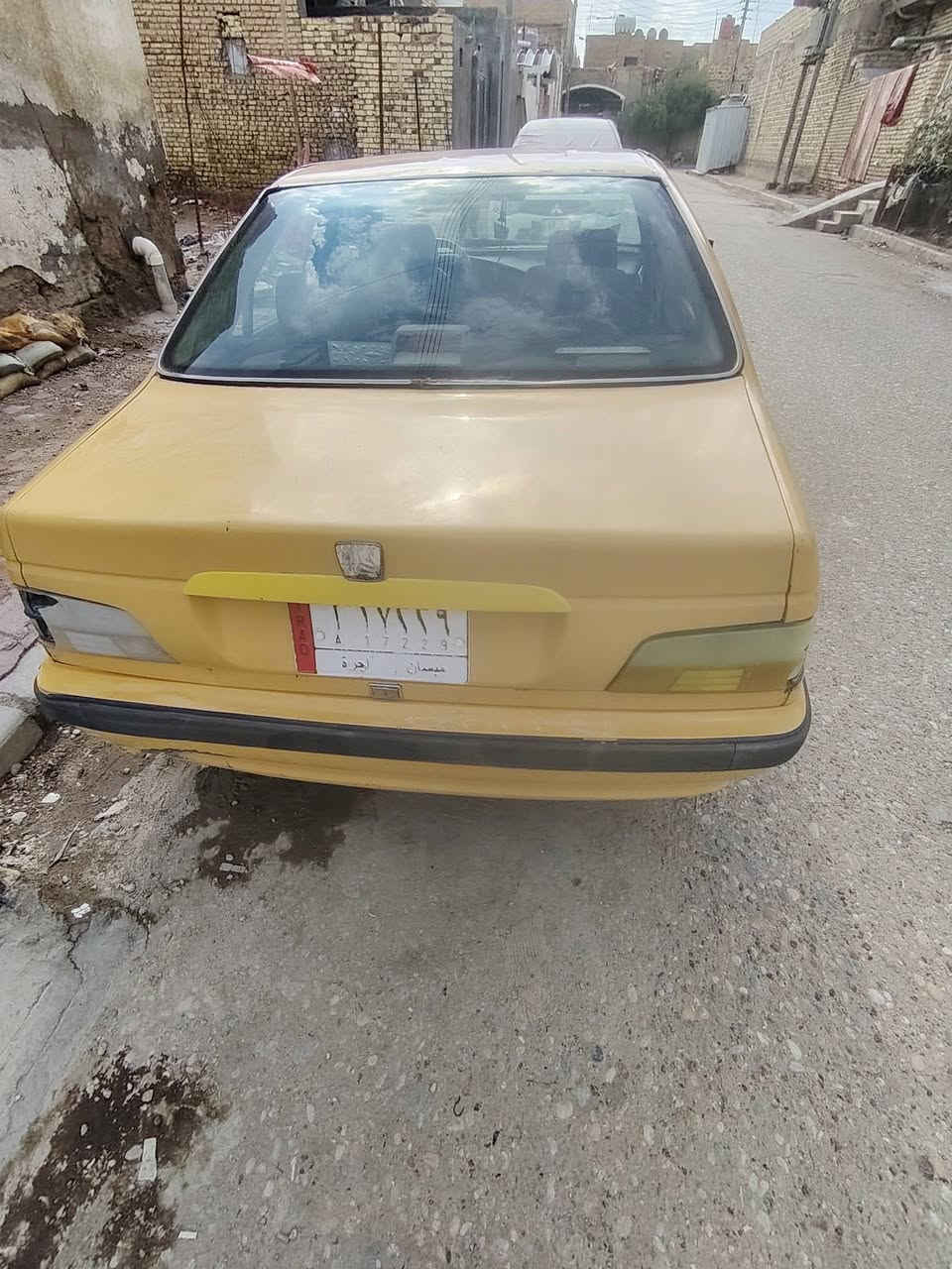 البيع بيجو بارص مديل 15 كوم حديد سياره شغال بيه شوي نواقص سياره راعيه شرعي متوفي سنويه صاقطه 2019 سعر تصال عله رقم *********** ميسان
