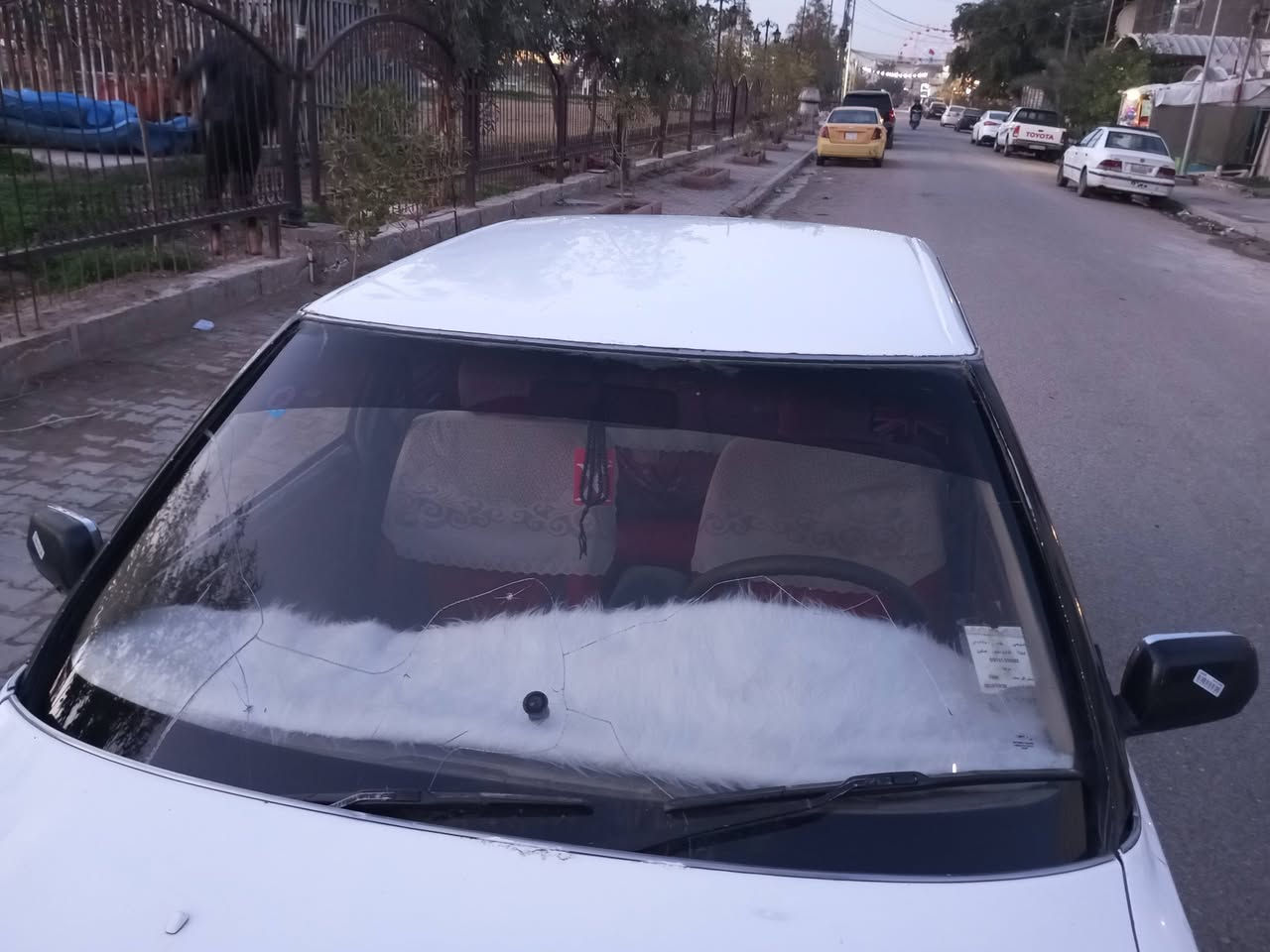 سلام عليكم سيارة سوبر هارتوب موديل 90 رقم وسنوية بغداد نكليزي بسمي السيارة كير مكينه حلوات كهربائيات شغاله زوج تايرات جدد مكاني بغداد الحرية السعر ٣٥ وبيها مجال بسيط رقمي ***********
