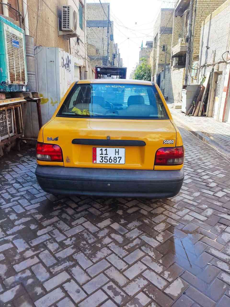 سايبا مديل ٢٠٢١ بيهة بطاله مال جواكيج فاگسة ودرايم شفت جهة اليمين والبنيد مثل متشوفون ابيع على وضعهة سنوية باسمي هزة جديدة هيئة مصفرة عليهة غرامة ١٠٠ الف 
عنوان مدينه الصدر ***********
السعر 55$ وكل خطوة بألف هلا
