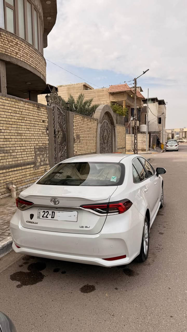 كورلا 2024خليجي ساز  بانزين زيرو مكفوله كفالة عامة من حت الدعاميات رقمها اربيل ب اسم الشركة فول مواصفات تحكم ستيرن شاشه جبيره مرايات كهربائي بعدها بالضمان مال الشركة وبيها اربع تبديلات دهن من الشركه. مجانا ماشيه 17الف جديده  نقص مابيها وكلها ع وضع الشركه برغي ما مفتوح سبير ما نازل  السعر 205 العنوان البصره القبلة حي المهندسين  ما اجاوب خاص  اتصل واستفسر  *********** البصرة, العراق
