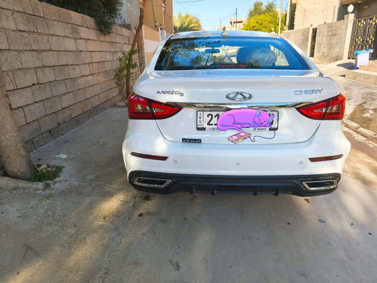 اريزو 5 رقم شمالي.موديل 2025 .فول مواصفات للبيع سعر ع لو اتصل ع رقم ***********
