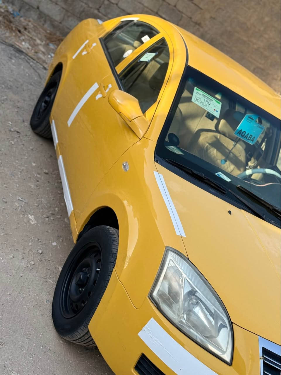 سلام عليكم 
للبيع شيري A5
موديل 2013
موصفات اعتيادي
تخم امامي خلفي جديد
تايرات جديد گير محرك ابشرط
سياره رقم اربيل جديد منتهي 
ابشرط تحويل او غرامات
سياره بيها جاملخ امامي نص صبغ فقط بدون دواخل او ايرباك
سعره 54او بيها مجال 
مكان سياره كركوك
رقم الهاتف *********** كركوك, العراق
