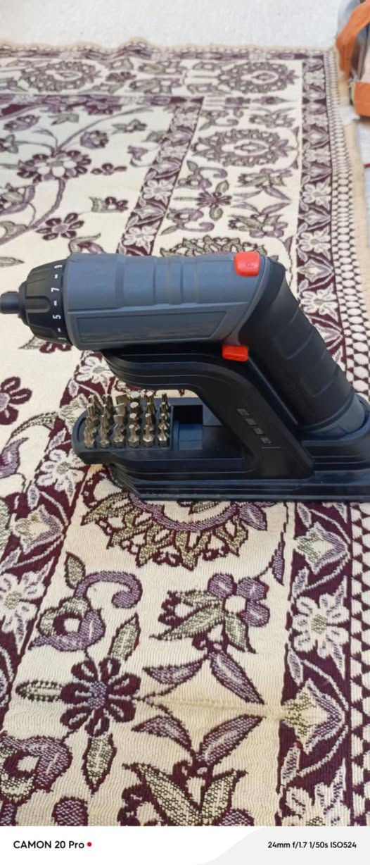 دريل شحن باله اوربي اصلي
30 مع توصيل ***********
