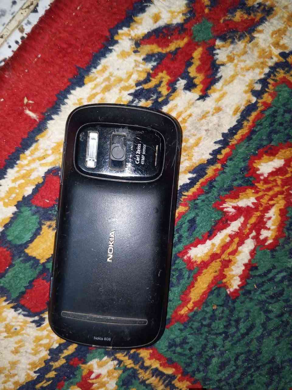السلام عليكم عدي هاذه لجهاز نوكيا 808 شغال عوزه شاشه أو حساس البيع سعره 30


**إذا كنت صاحب هذا الإعلان وتريد حذفه لأي سبب، رجاءا أرسل رسالة إلى الدعم الفني**