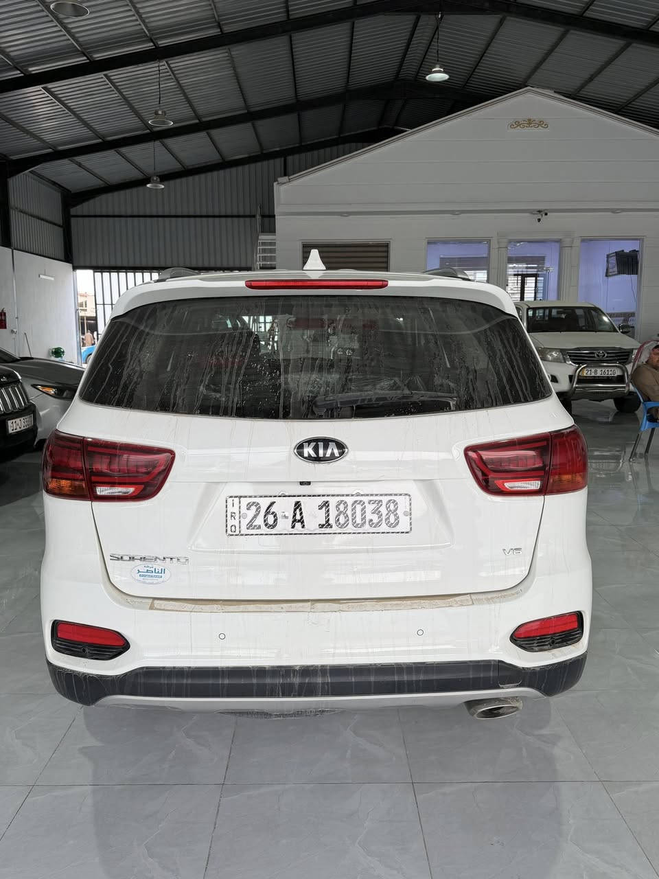 سورنتو 2020خليجي 6سلندر
مكفوله كفاله عامه بحالة الوكاله

ماشيه 82ألف كيلو حقيقي 

السياره عندي زيرو اخذتها من الشركه

مكاني تكريت

للتواصل***********
