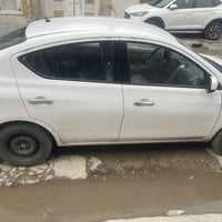 نيسان سني 2018 سيارة حادثهة مبين من سونار  بيهة طخات بالدعامية مثل ما ...