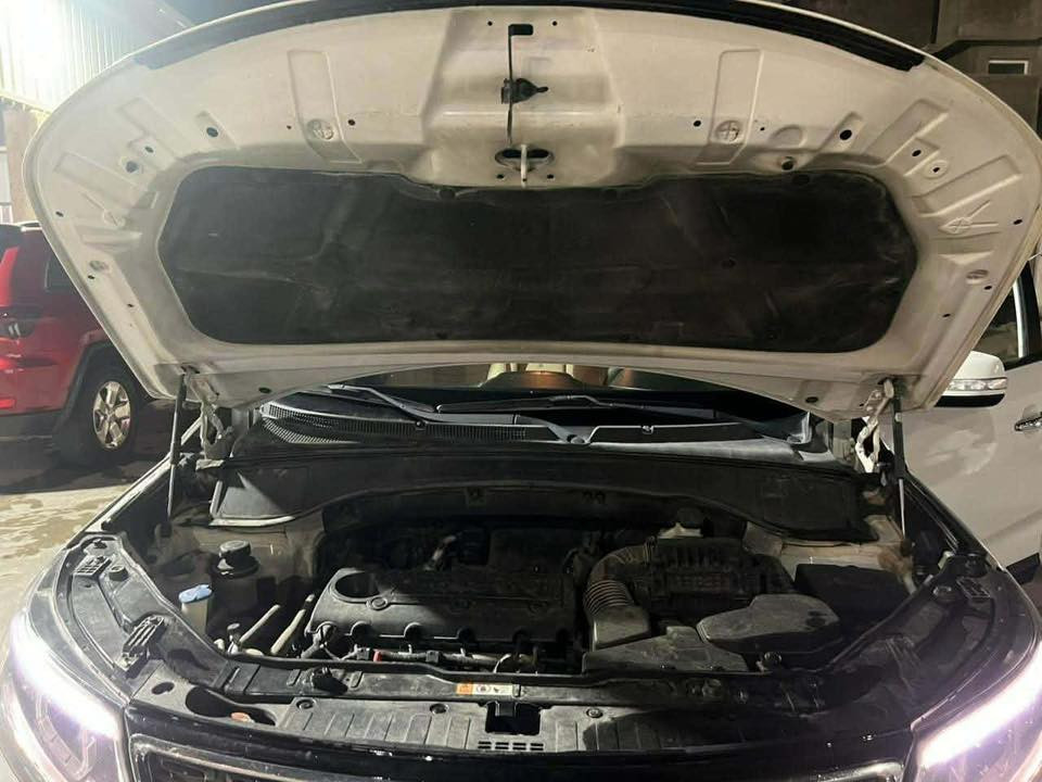 سورنتو موديل ١٥ خليجي 
رقم بغداد انكليزي جديد
سنويه جديده باسمي
محرك ٤ سلندر دووش
بدون بنوراما
حساسات خلفي امامي
كامره خلفيه
ليد خلفي امامي
فور ويل
يدات نيكل
بصمة تشغيل وابواب
انارة داخليه ابواب وبطاين
كشنات مخمل بيجي كشن السائق كهرباء
٧ راكب
تبريد تدفئه ٣ قطع منفصل
تخم تاير وباتري جدد
محرك وكير خير من الله
مكفوله من التبديل والصبغ 
سيارة نظيفه ماشاء الله
السعر ١٧٧ ورقه وبيها مجال للطيبين والشراي يتدلل
مكانها الفلوجه 
للاتصال .....
***********
***********
