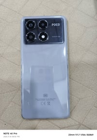 بوكو X6 برو • شاشة مبدلة • ببجي ١٢٠ فريم