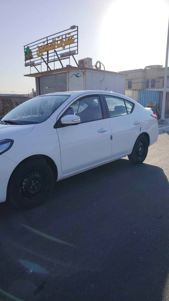نيسان صني ٢٠٢٥ السياره جديده ماشيه ١٢ الاف قابل لزياده سياره كفاله من كلشي العنوان بصره الزبير لتواصل
 *********** البصرة, العراق
