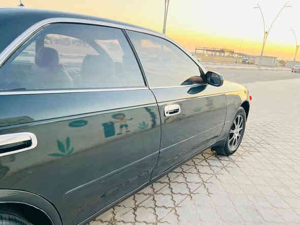 سلام عليكم مارك نفخ موديل93 سياره مكفولة من كص ونقل وضربه وعيب الشرعي مكينه وكير وحداده وتخم تاير وكهربئيات وتبريد سنويه لغايه ٢٠٢٨ السعر ٦٠ للاستفسار على رقم ***********
