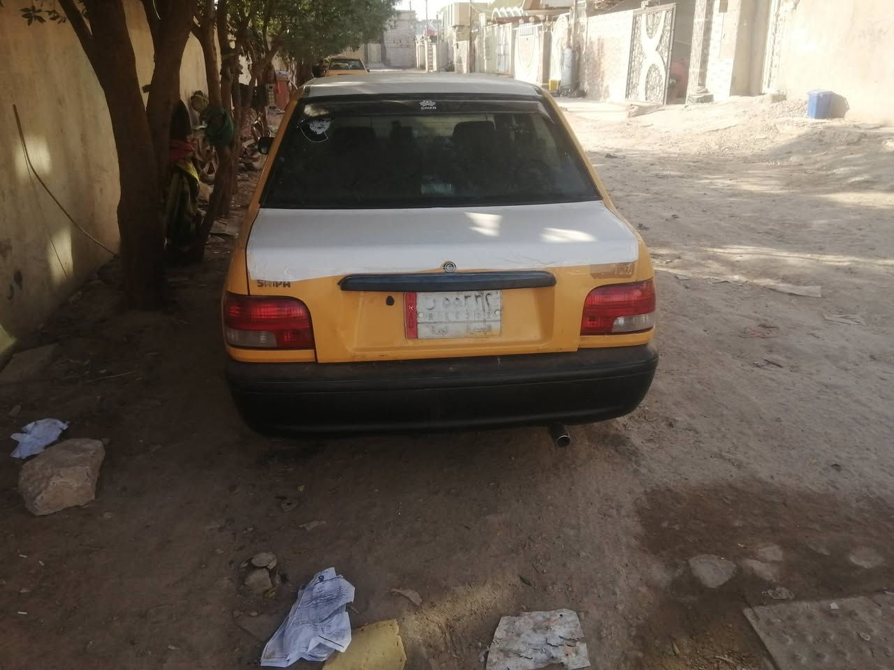 اسلام عليكم سايبة موديل ١٤ رقم بصرة سيارة جاهزة راعيهة بل بصرة اتعهد سرقة وعشاير مكينة كارتون لابخار ولاتنقيص كير حدادية كهربايات جديد سيارة ماذب عليه ربع دينار رايدهة ب ١٥ ورقة قفل مكاني ديوانية وهاذة رقمي ***********
