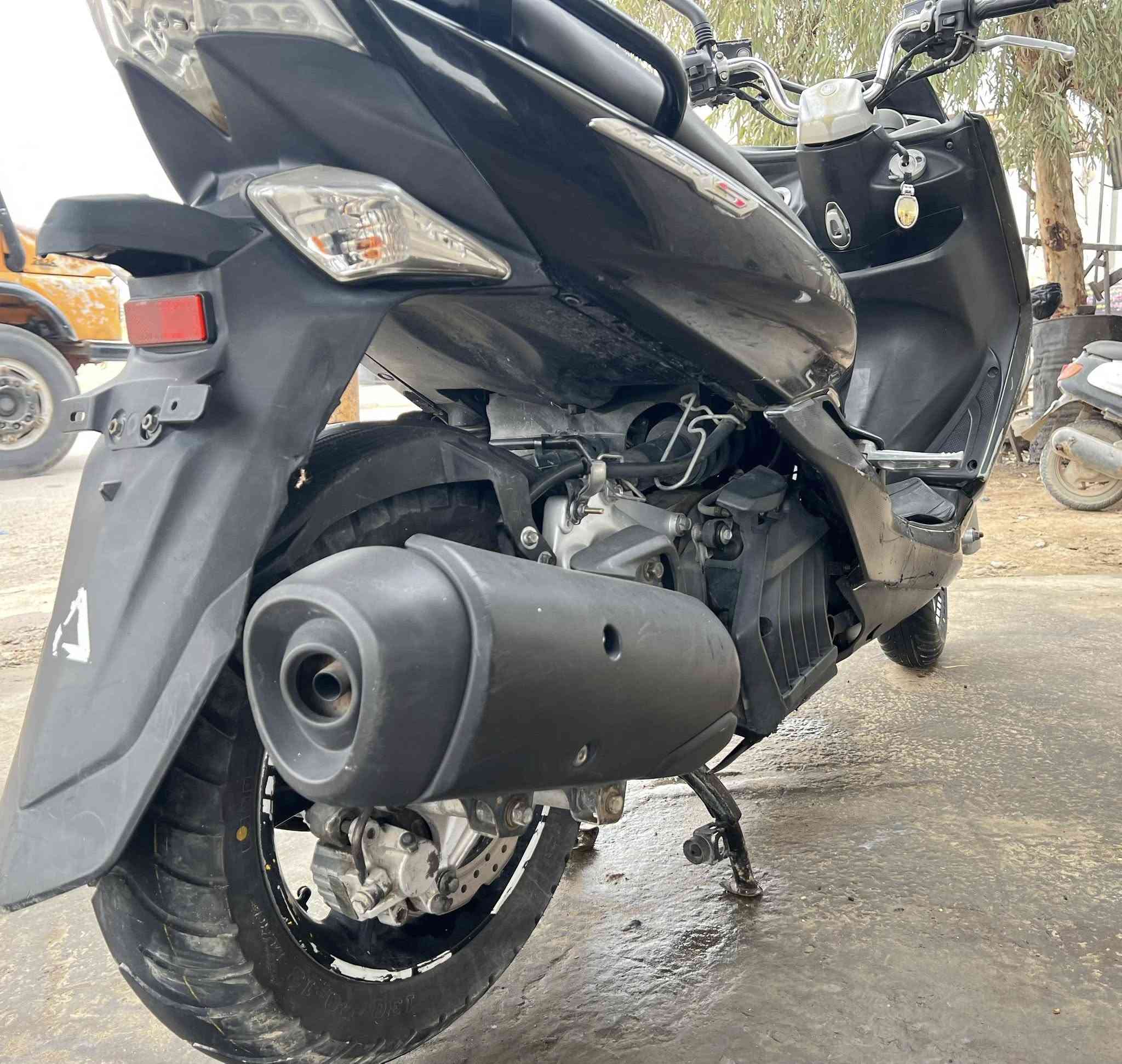 سلام عليكم
شباب دراجة ماجستا اس للبيع شلعة ومعدل نظيفة 

كولشي شغال بيه محرك بلادي وناعم كهربائيات كامل 

ستان حساس قبق نفخ دراجة جاهزة رايده ب900 

مكاني بغداد 

وبيه مجال للاستفسار ***********
