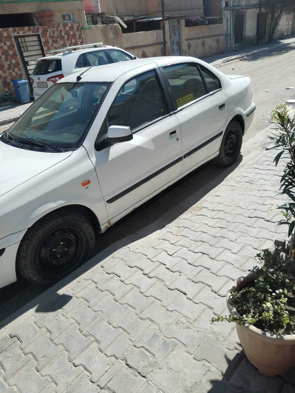 سلام عليكم سيارة سمند للبيع موديل 2013 سيارة جهازه من كلشي تحويل مباشر  السعر43اتصال *********** البصرة شط العرب
