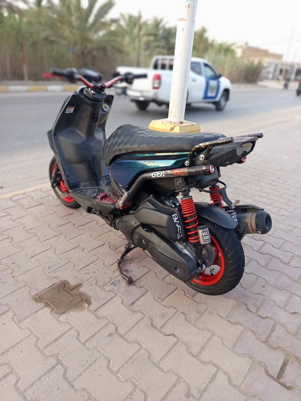 للبيع حاويه دراجه ما مفتوحه طالعه من زيتون باقي تفاصيل اتصل ***********

