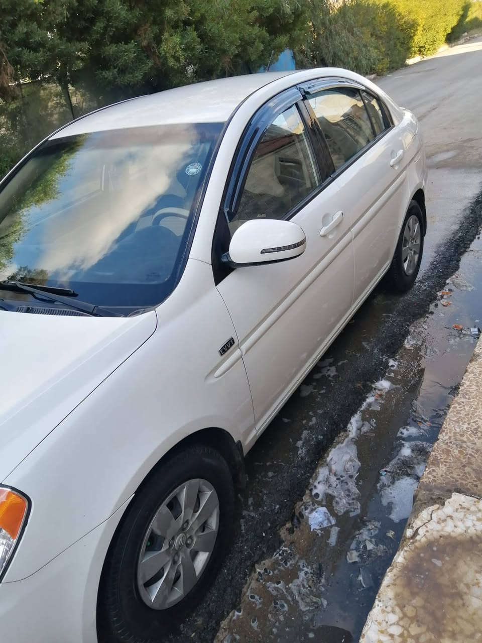 اكسنت 2011 بدون ضرر بدون صبغ شرط مكينه وكير السعر 110 بيها مجال بسيط ***********
