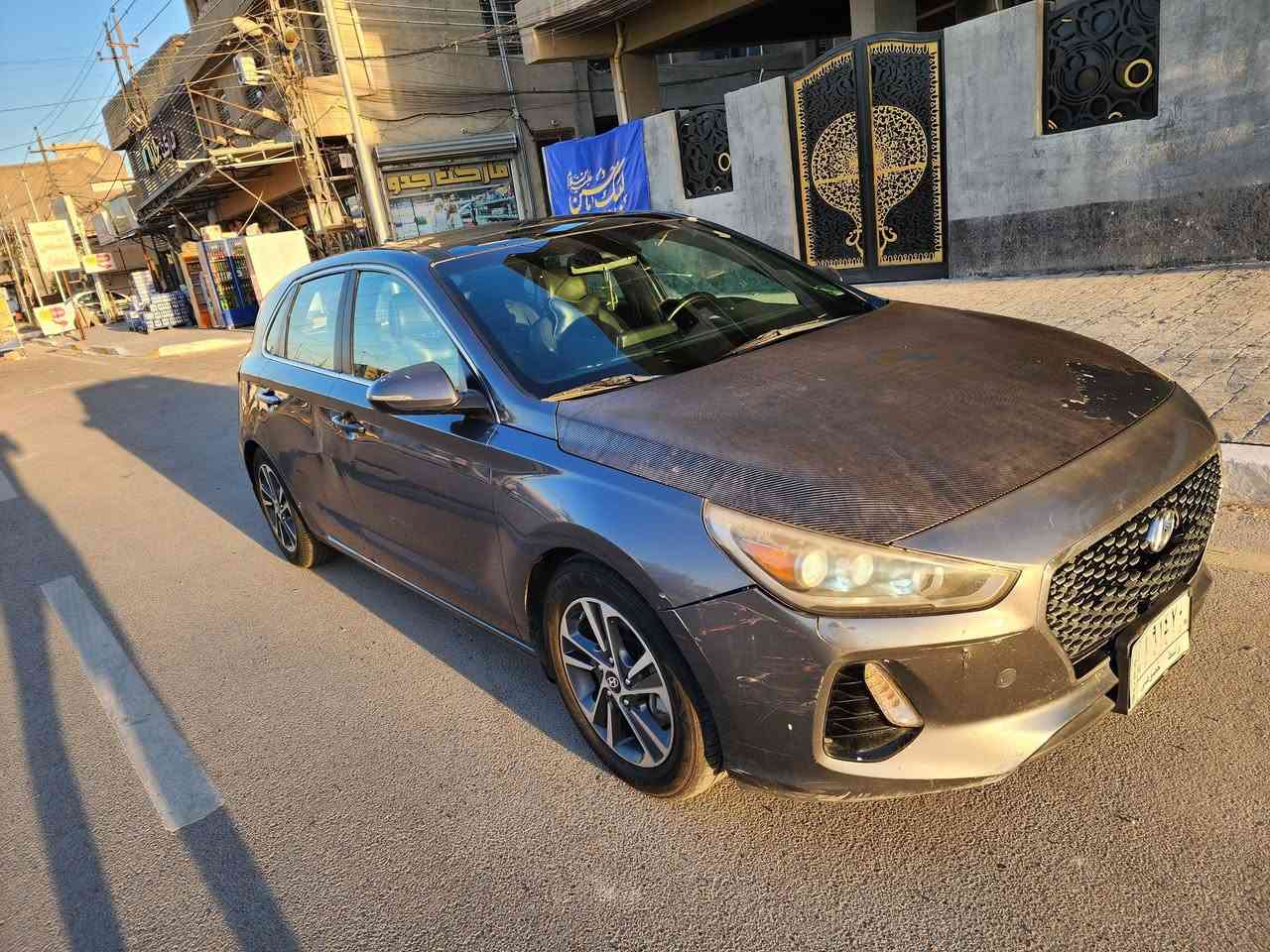 النترا GT 2018 حادثها من امريكا فقط بنيد مكينه 1600 توربو رقم واسط السيارة موجودة بغداد السيارة مواصفات كما موضح بالصور السعر 16 مليون وربع يعني 105 ورقة
***********
