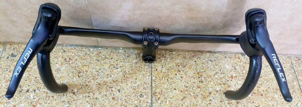 السلام عليكم شلون كباتن 🌄
متوفر ستيرن كاربون فايبر ماركة Kocvelo 🤩

بدالات رود دفن حديث ماركة Reflex 2*8 🥰

ركبة نفخ 
سعر للكل 50 الف وبي مجال 
بغداد القاهرة قرب حلويات عدنان//***********

