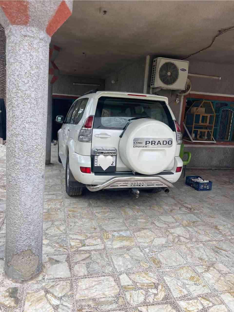 سلام عليكم للبيع برادو 2007 مكينهV6 4000 مواصفاتVX السياره نظيفه بيها صبغ جاملغ امامي وبنيد مكينه مامفتوحه تخم تاير رقم أربيل دولي ***********
