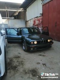 بي ام E30 • موديل ٩١ • تماتيك ٦ سلندر