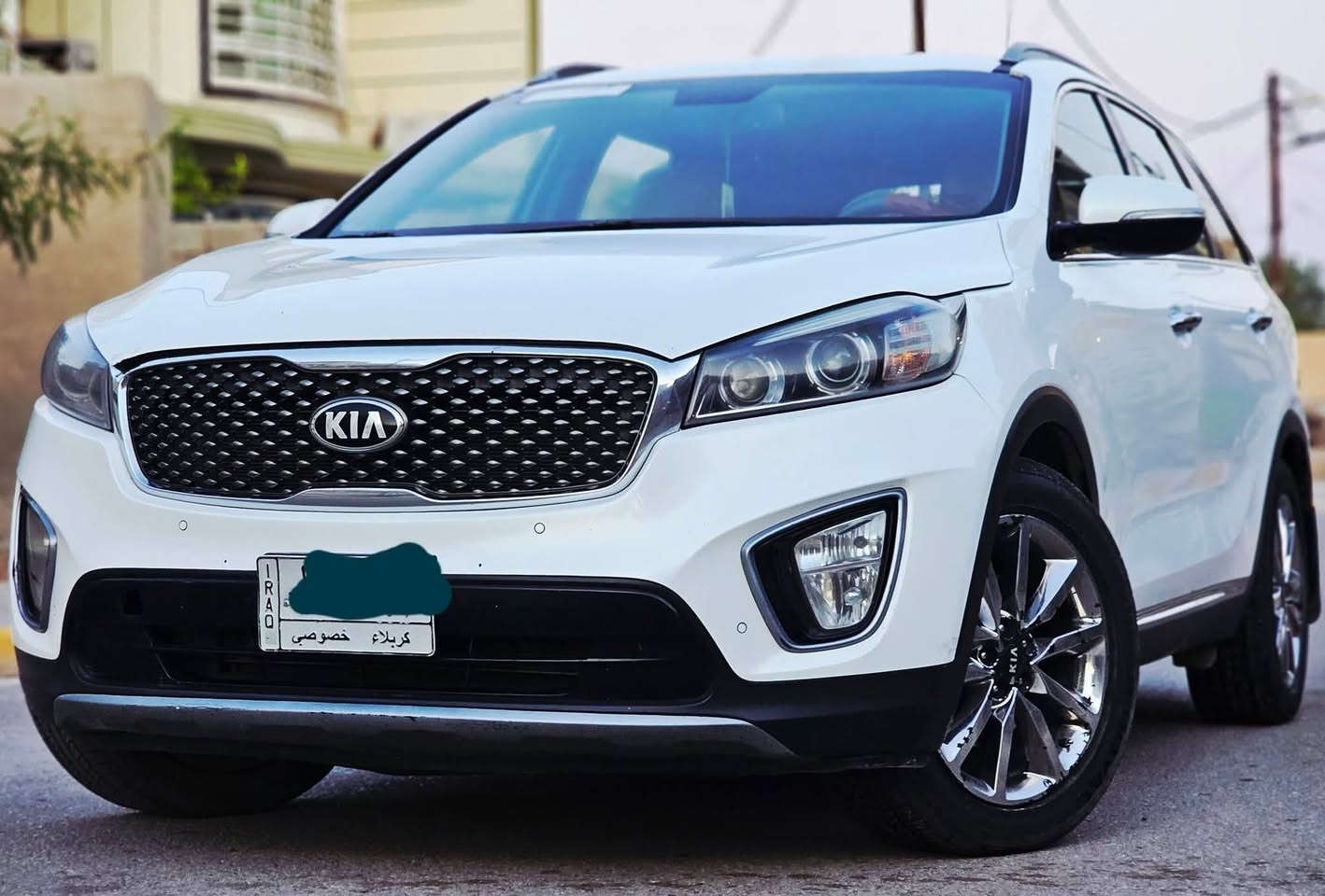 تحيه طيبه سورنتو ٢٠١٦ خليجيه ٦سلندر مكفوله قطره صبغ مابيها عده شكم رصعه بصيطات جاهزه من كلشي السعر١٨٥ مكاني واسط نعمانيه للاستفسار الاتصال بالرقم ***********
