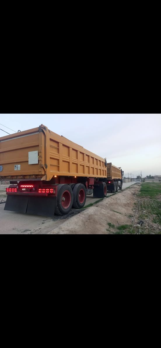 سلام عليكم قاطرة ومقطورة للبيع موديل 88 مكينة 28 لا تنقيص ولا تبخير مجموعة جي اف كير برميل السيارة اصل سكس ومطولة 
راس وعربانة جدد والعربانة دناكير 16 لعاب شغل بغداد
السيارة بأسمي رقم انكليزي
 السيارة ما عايزها شي للاستفسار  السعر ٥ وبيه مجال ***********
