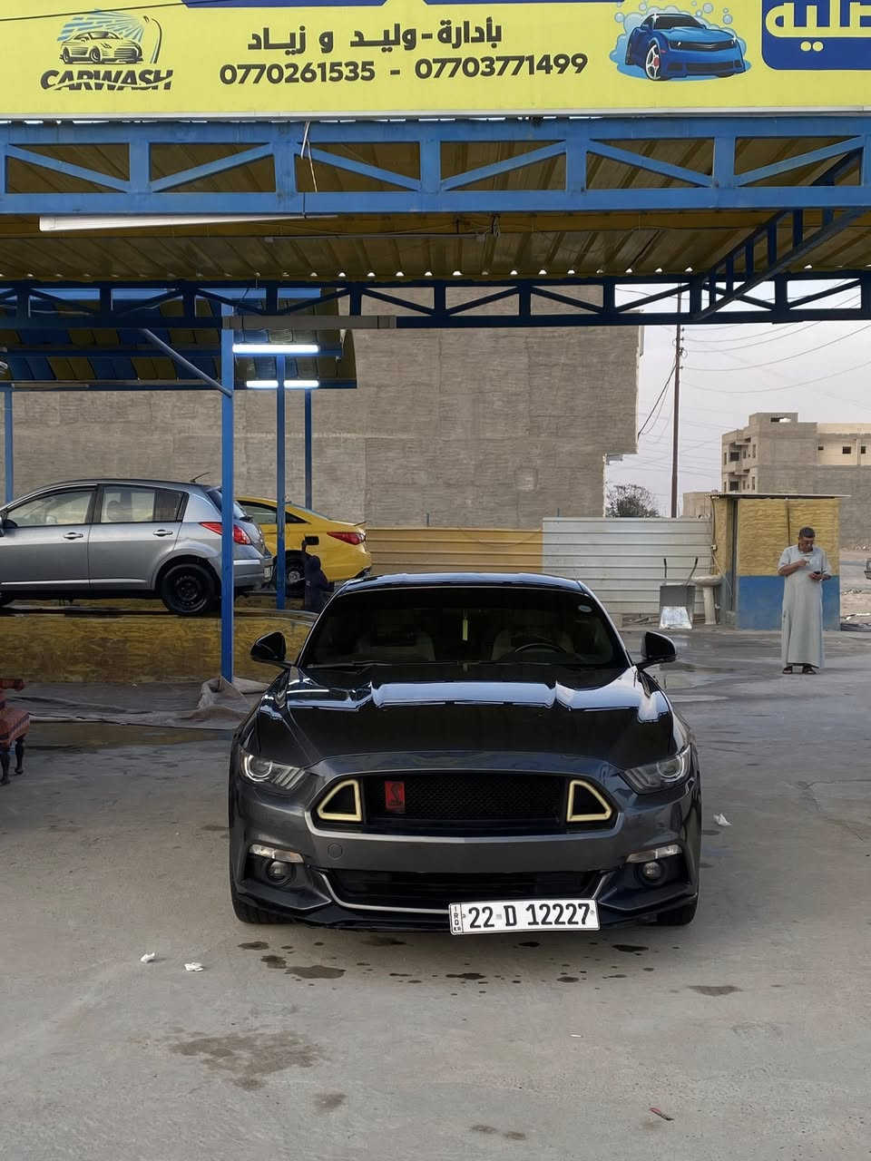 من رخصه الادمن:
السلام عليكم موستنك ايكو بوست للبيع او مراوس حسب القناعه
موديل 2015 خليجي وكاله هارلم 
كت شيلبي رقم مميز بجم كبس 
السياره كلين ماشيه 133 الف
السياره ما عليها اي برمجه ستوك
نصبه السياره احلى من الصور 
بيها بس التيربو كايم يعبر دهن وينرادله نواقص ع دبه وع دسكات هيج شي وينزل من السعر سعرها 135 وبي مجال اي استفسار ع رقمي بي واتس ومفتوح للاتصال ***********
