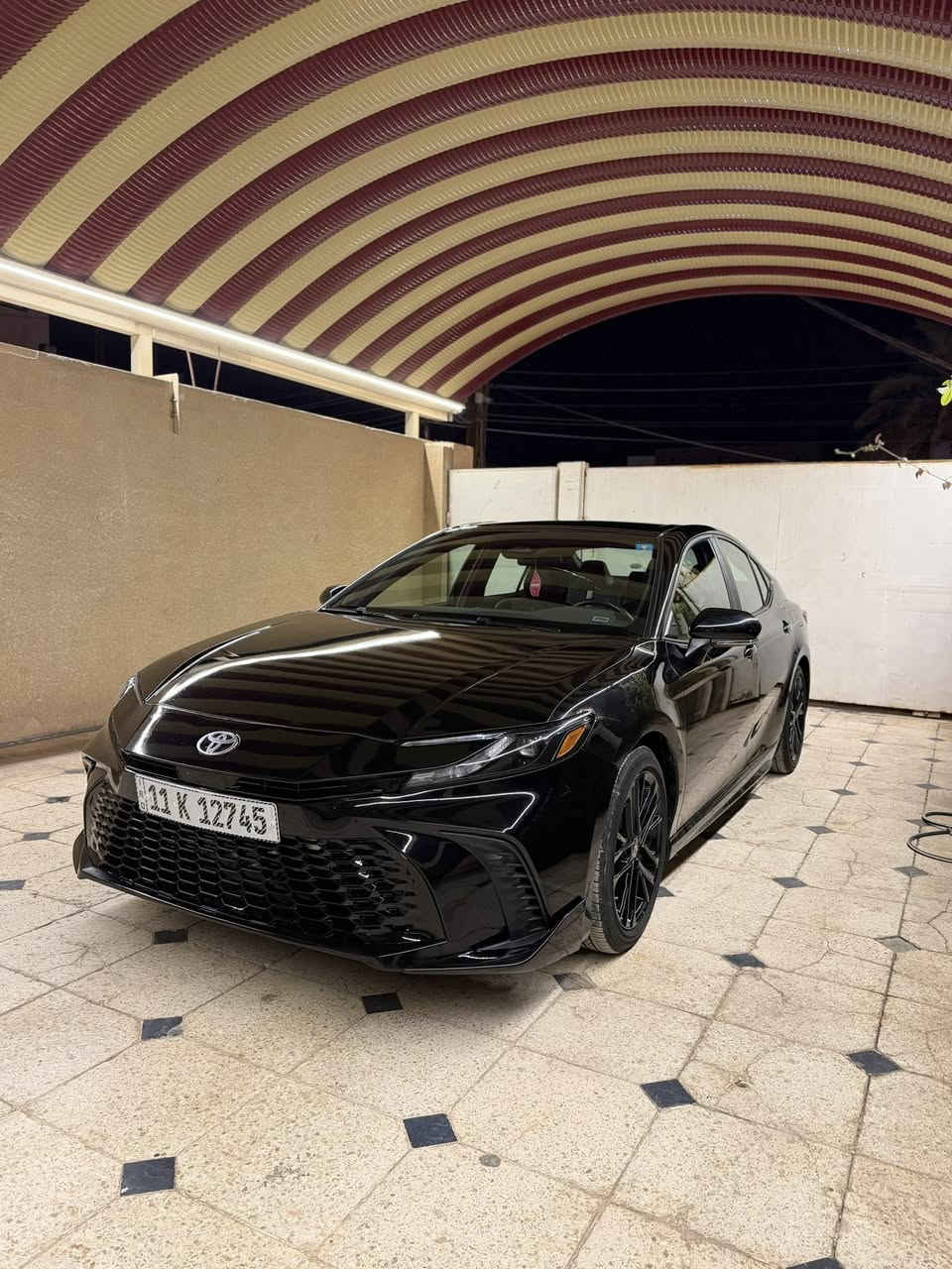 كامري موديل se 2025 بلاك
ماشيه12000 ميل محرك 4 سلندر 
اللون  اسود 
رقم بغداد باسمي
‏‎سعة المحرك 2500cc هايبرد
‏‎رادار
‏‎ويل 18 انج
‏‎نقطة العمياء
‏‎تحديد المسار + تثبيت السرعة
‏‎شاحن لاسلكي
‏‎داشبورد عداد الكتروني
‏‎كشنات امامي كهربائي
‏‎رسالة الترحيب
‏‎بصمة شغال
‏‎كشنات جلد
‏‎دكتات الهواء الخلفي + منافذ الشحن
‏‎كشاف الضباب
‏‎مرايا شفط
‏‎اشارات الجانبية بالمرايا
‏‎هاندبريك الكتروني + اوتوهولد
‏‎وسادة المساعدة
مانع الانزلاق
‏‎ايرباكات امامي وخلفي
‏‎لايتات زينون
3 انضمة قيادة
ستيرن تحكم جهتين
سعرها 196
مكان السياره سامراء 
***********
