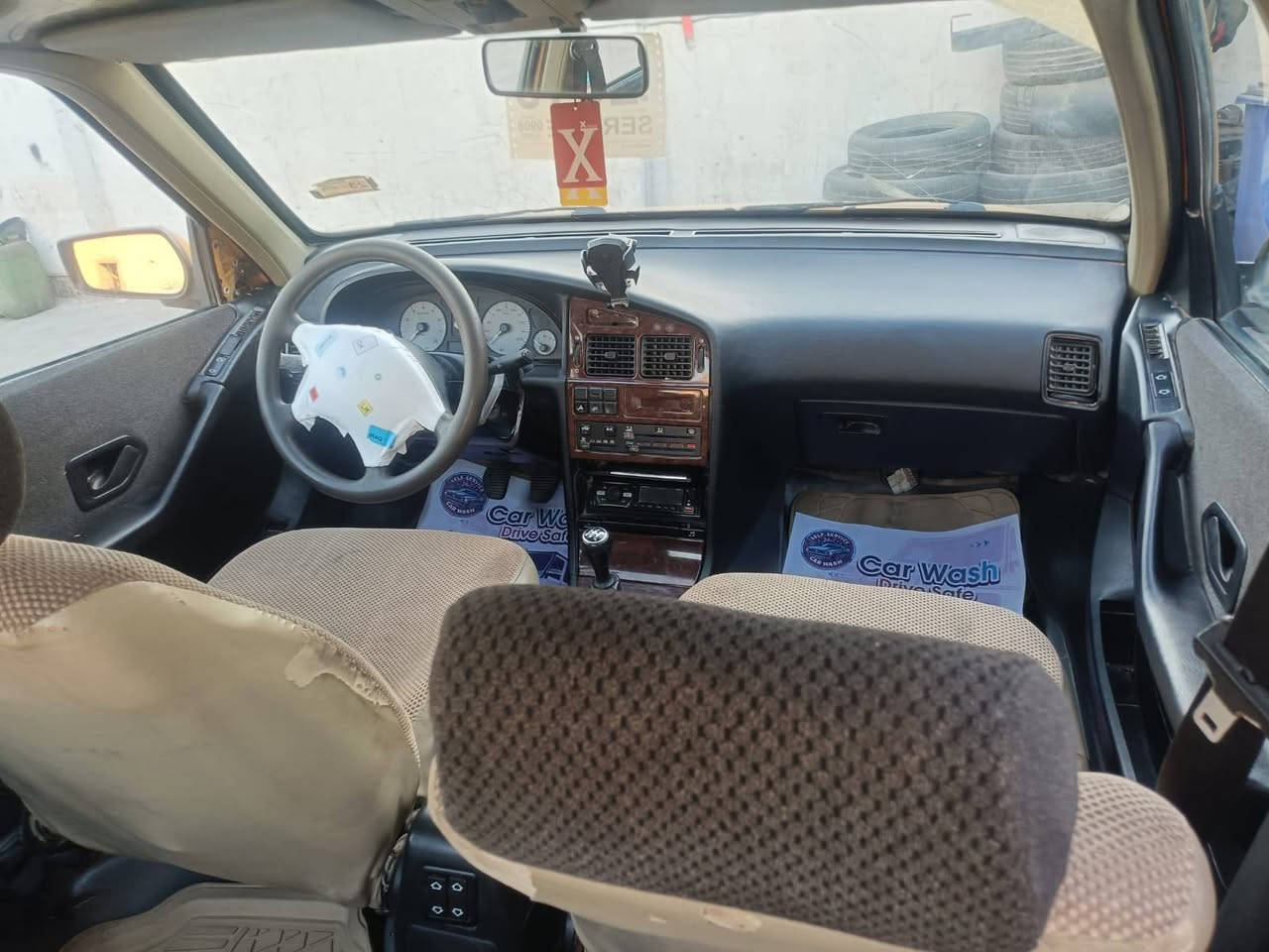 سياره بيجو بارص البيع موديل ١٥ رقم بغداد (***********
