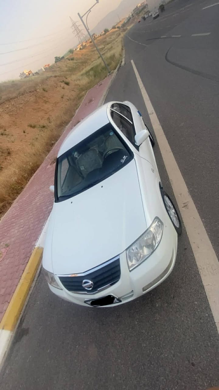 سەنی کۆری 
مۆدێل 2013
سپێری دانەگیراوە
سپی سەدەفی 
تەنها دوو پارچەی بۆیاخە بێ ناوگرتن
 گێر ئۆتۆماتیک  
بێ تەقەو ڕەقە 
بەشەرتی گێڕ و مەکینە 
138 هەزار ڕۆشتووە 
سعر 105 گەڵاو معامەلە 

 بۆ زانیاری زیاتر پەیوەندی بکە
***********

